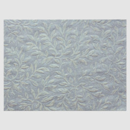 Seda Papel Tecido de Decoupage de Folha Emboscada