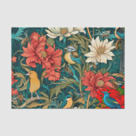 Seda Papel Tecido de Decoupage de Selvagem