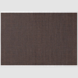 Seda Papel Tecido de Decoupage de Textura Burlap Castan