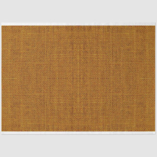 Seda  Papel Tecido de Decoupage de Textura Burlap em Oc