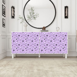 Seda Papel Tecido de Decoupage do Dia das Bruxas Gótico