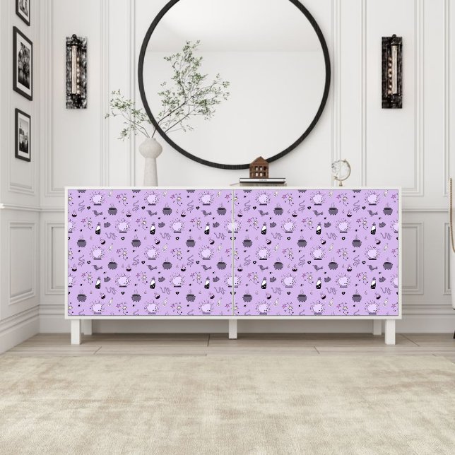 Seda Papel Tecido de Decoupage do Dia das Bruxas Gótico (Criador carregado)