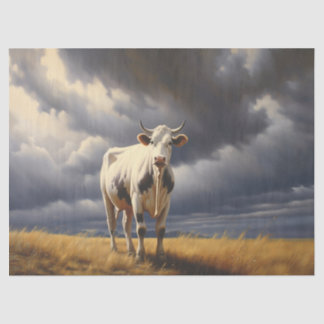 Seda Papel Tecido de Decoupage - Sussurros do Selvagem 