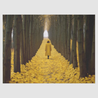 Seda Papel Tecido de Decoupage - Sussurros do Selvagem 