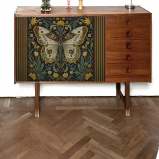 Seda Papel Tecido de Descaptação de Grande Mama Vintage