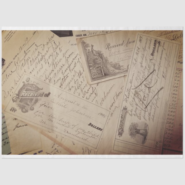 Seda Papel Tecido de Desvinculação de Mobiliário Epheme (Frente )