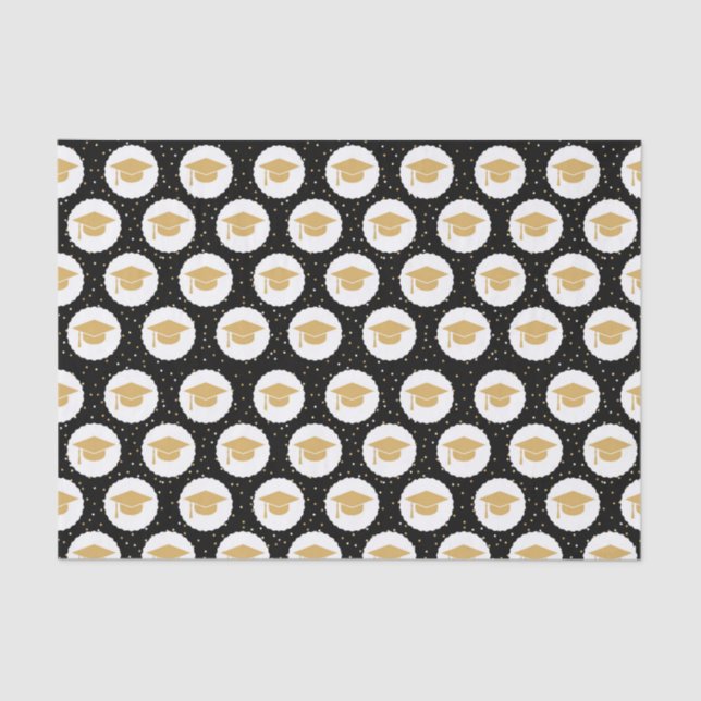 Seda Papel Tecido de Graduação (Frente )