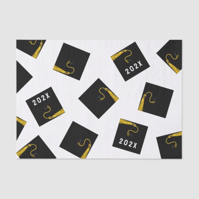 Seda Papel Tecido de Graduação (Frente )