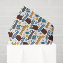 Papel Tecido de Gravata