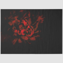 Seda Papel Tecido de Mãe Gótico