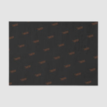 Papel Tecido de Nome Distinto (Preto e Prurido)