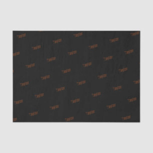 Seda Papel Tecido de Nome Distinto (Preto e Prurido)