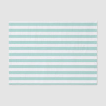 Papel Tecido de Stripe Aqua