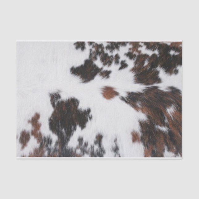 Seda Papel Tecido & Decoupage Papel Tecido - Couro de V (Frente )