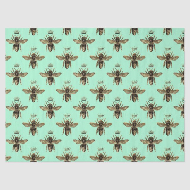 Seda Papel Tecido Design Série Jardim de Chá 11 (Frente )