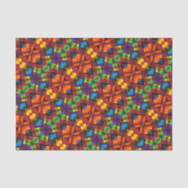 Seda Papel Tecido - Escalas de Borboleta