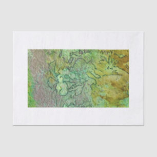 Seda Papel Tecido Faery Realms de Samira Sperry 