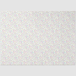 Seda Papel Tecido Floco de Neve