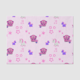 Seda Papel Tecido para Presente de Bebê