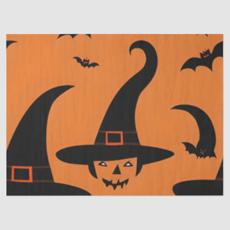 Seda Papel Tecido para Presente de Halloween | Suprimen