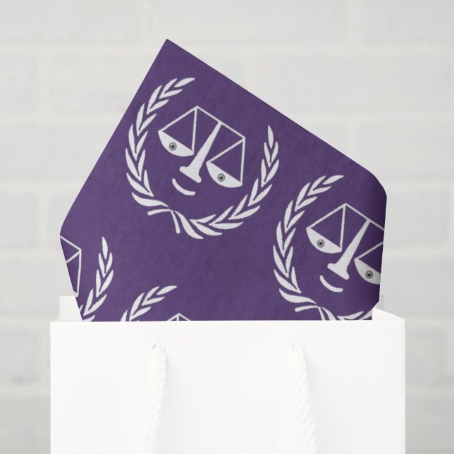 Seda Papel Tecido Presente de Formatura na Faculdade de (Sacola de presentes)