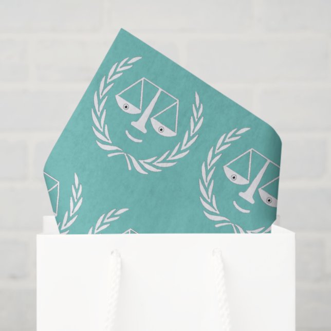 Seda Papel Tecido Presente de Formatura na Faculdade de (Sacola de presentes)