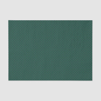 Seda Papel Tecido Verde + Bolinhas de Purpura (Pequeno)