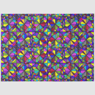 Seda Papel Tecido - Vista de Vidro Estendida - HAMbyWG