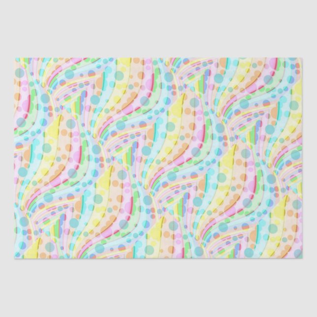 Seda Papel Tecidual de Confetti (Frente )