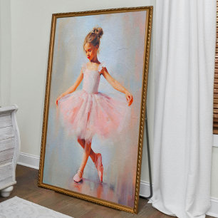 Seda Papel Tecidual de Decoupage da Menina Ballerina