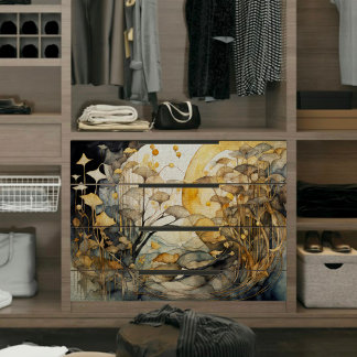 Seda Papel Tecidual de Decoupage de Duas Luas