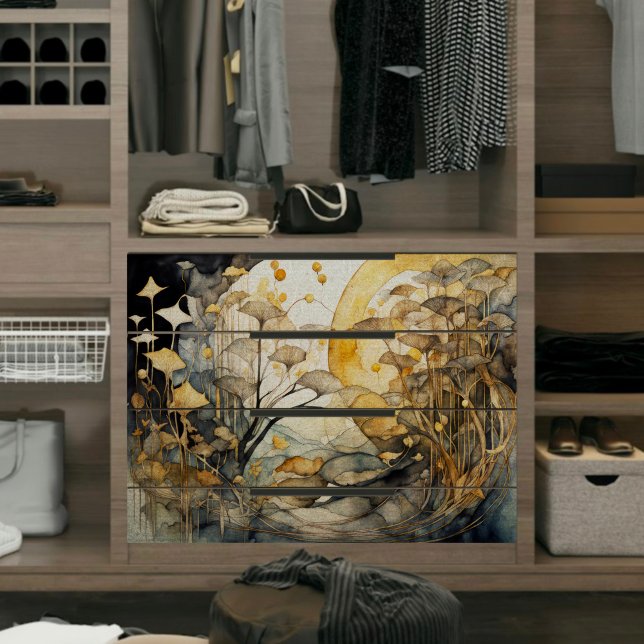 Seda Papel Tecidual de Decoupage de Duas Luas (Criador carregado)