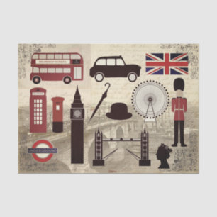 Seda Papel Tecidual de Londres