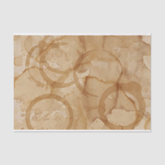 Seda Papel Tecidual De Manchas De Café