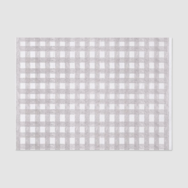 Seda Papel Tecidual de Verificação de Buffalo (Frente )