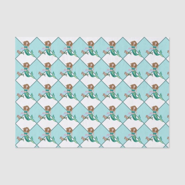 Seda Papel tecidular de 10 lb, branco (Frente )