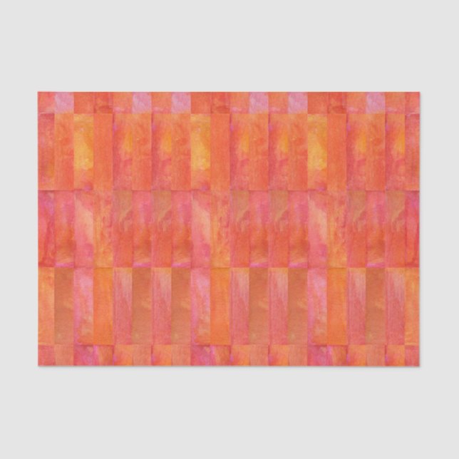 Seda Papel tecidular de 10 lb em brita Berry suculento (Frente )