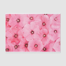 Seda Papel tecidular de 10 lb, FLOOR DE PINCO DE ENVOLV