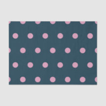 Papel tecidular de bolinhas (Azul e Cor-de-rosa ma