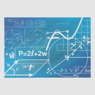 Seda papel tecidular de fórmula geométrica