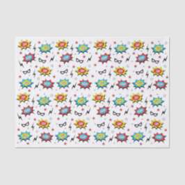 Seda Papel tecidular de super-herói