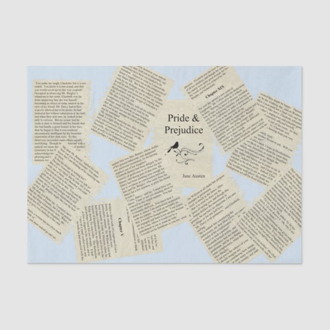 Seda Papel tecidular de vindima (Frente )