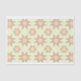 Seda Papel tecidular em forma de estrela