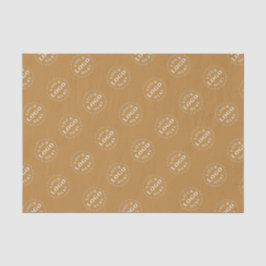 Seda Papel tecidular personalizado com Impressão de pad