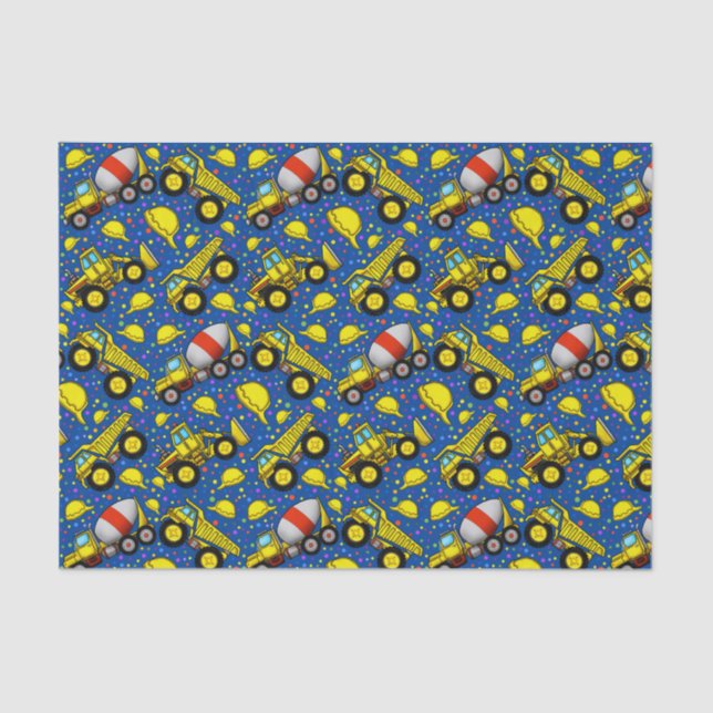 Seda Papel Teclado da Zona de Construção (Frente )