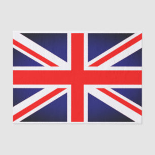 Seda Papel Teclado de Bandeira da União