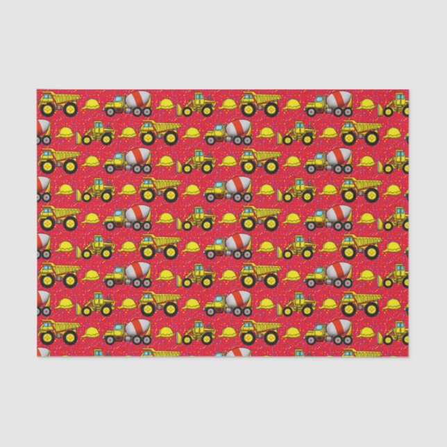 Seda Papel Teclado do Local de Construção (Frente )