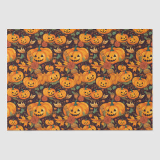 Seda Papel Tema da Colheita de Bombas do outono