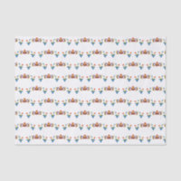 Papel têmico norueguês Rosemaling de 10 lb
