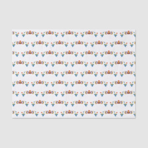 Seda Papel têmico norueguês Rosemaling de 10 lb